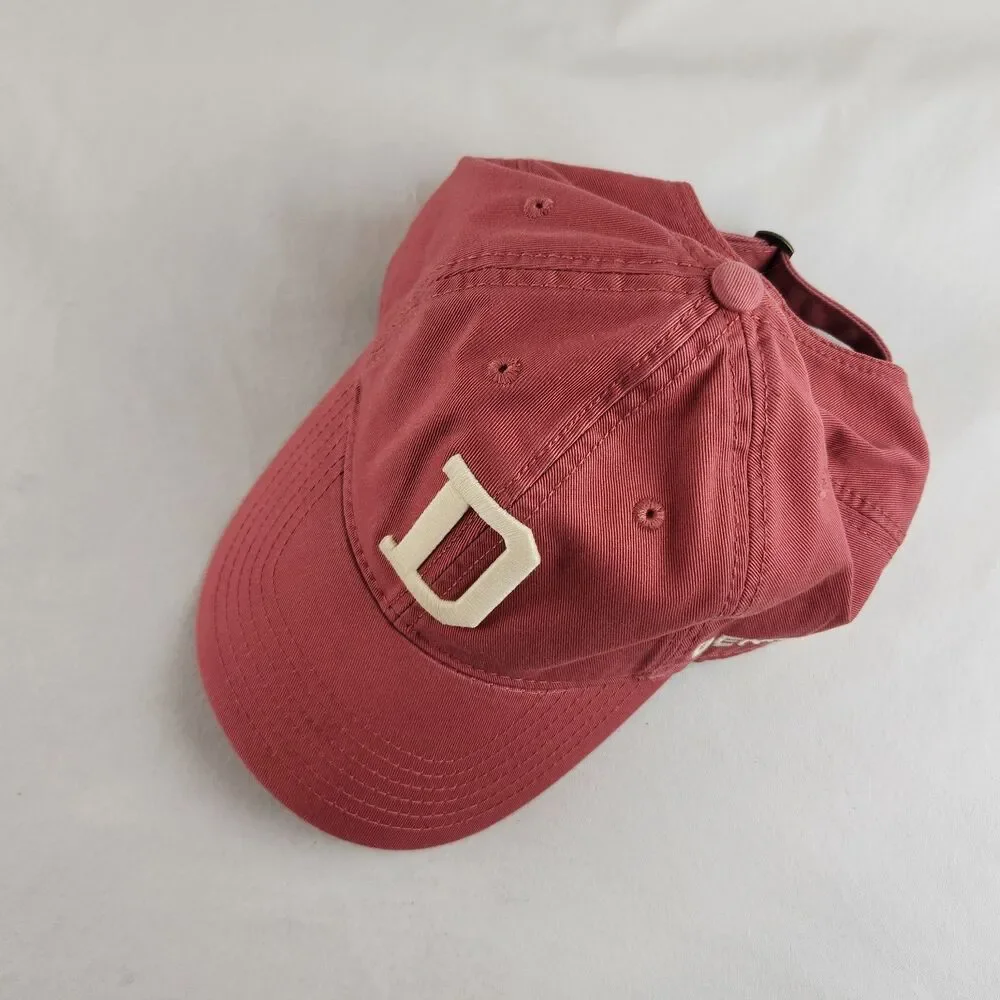 Denison University Hat Mens Adjustable Legacy Strapback Cap Cotton College Dad - Picture 3 of 8